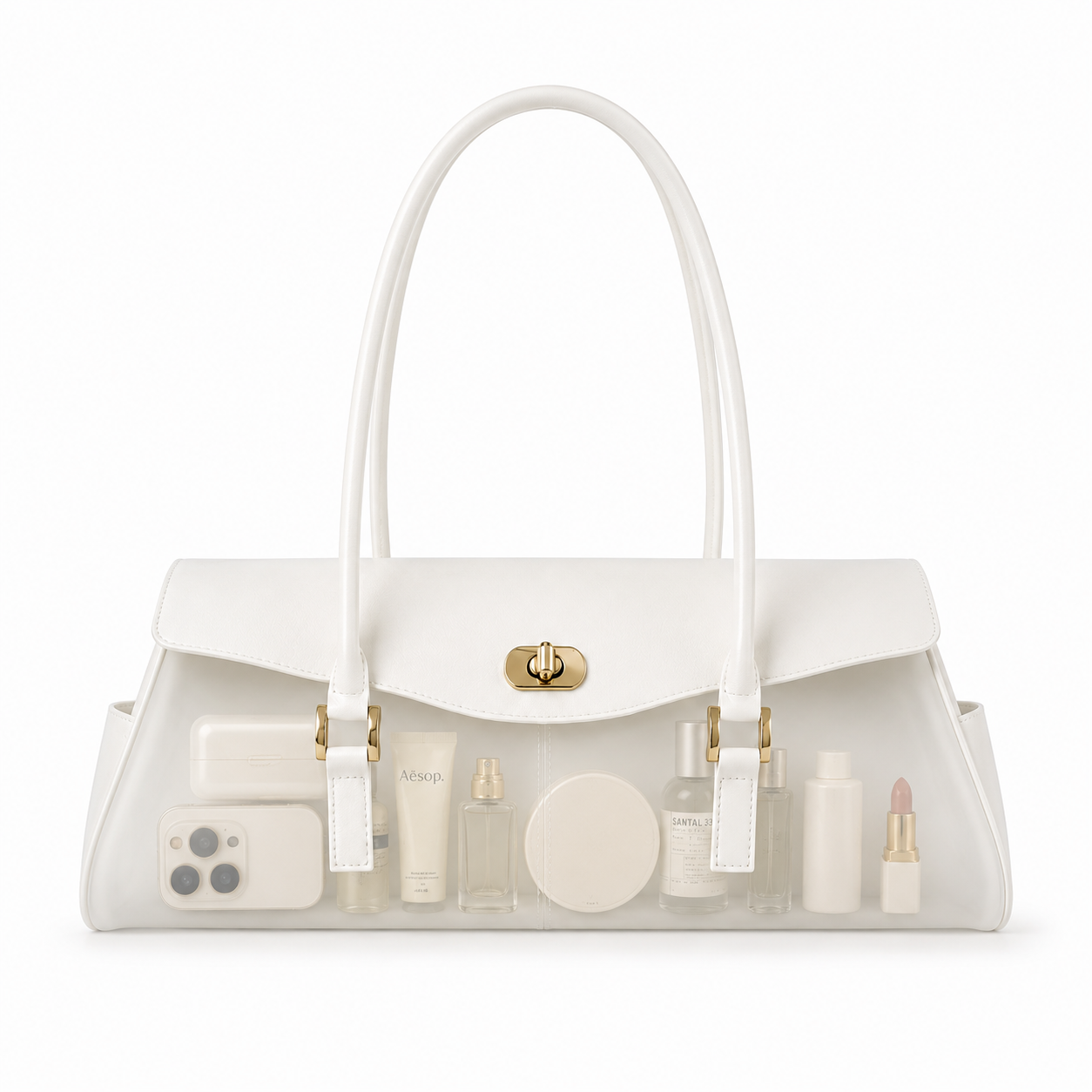 Jelly Baguette Tasche